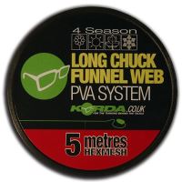 Korda Náhradní PVA Punčocha Longchuck Funnel Web Hexmesh Refill-20 m