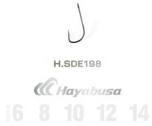 Hayabusa Háčky H.SDE198 BN 15 ks (2)