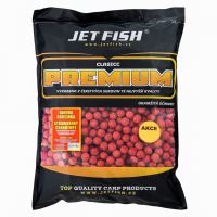 Jet Fish Boilie Premium Clasicc 5 kg 20 mm - Jahoda / Brusinka