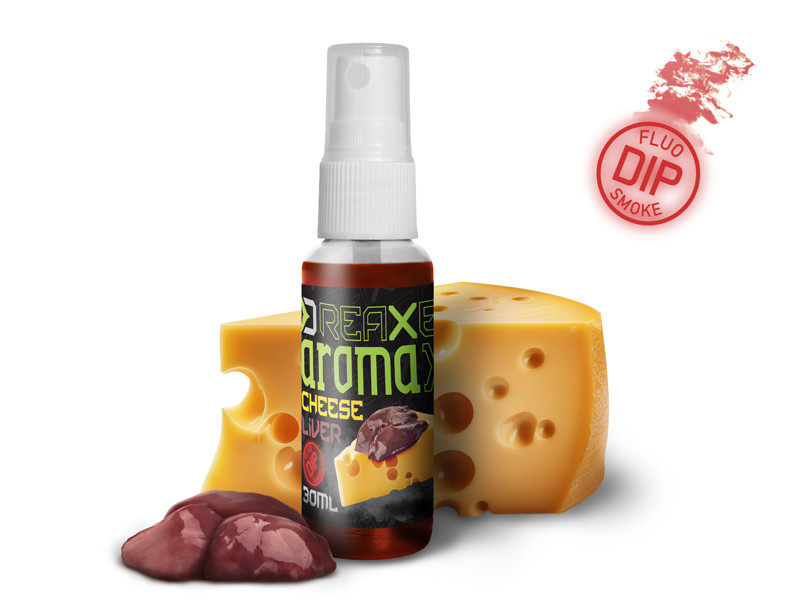 Delphin dipovací sprej aromax 30 ml - sýr-játra