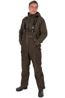 Fox Kalhoty RS25K Khaki Salopettes - XXXL