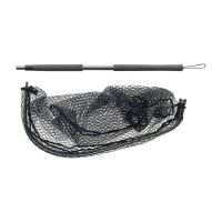 Daiwa Podběrák Prorex Pogumovaný Do Travin XL Tough Jungle Net 2,2 m 80x70 cm (5)