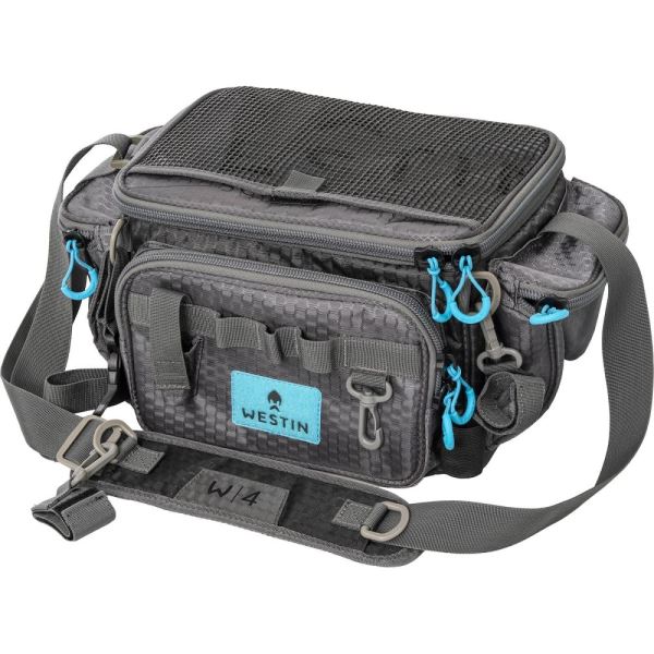 Westin Taška W4 HD Lure Bag Titanium Grey M