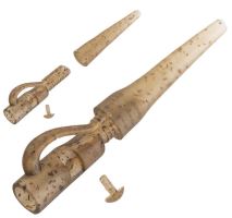 Zfish Závěsky Lead Clip Set &amp; Tail Rubber Cone 6 ks