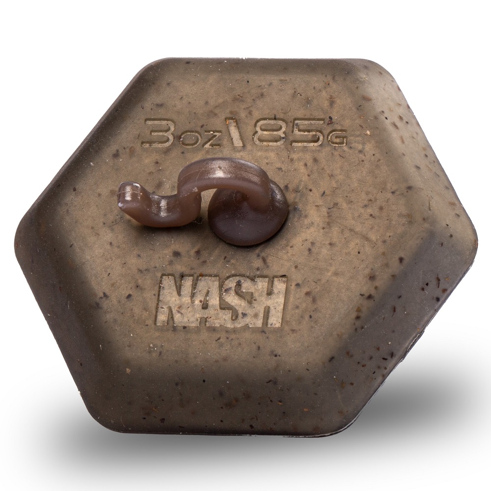 Nash olovo lay low back lead 3 ks - 14 g