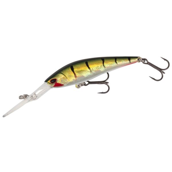 Mikado Wobler Cracker Suspending Green Perch 6 cm 5,2 g