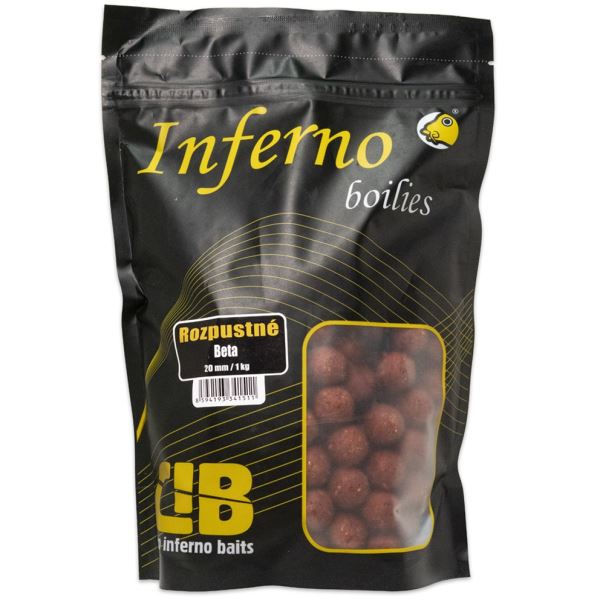 Carp Inferno Rozpustné Boilies Hot Line Beta