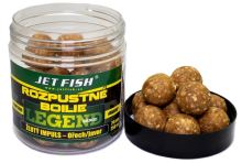 Jet Fish Rozpustné Boilie Legend Range Žlutý Impuls Ořech Javor 250 ml - 24 mm