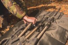 Solar Pouzdro Na 3 Pruty Undercover Camo Rod Holdall 3 Rod 12ft (3)