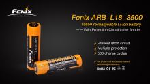 Fenix Dobíjecí Baterie 18650 3500 mAh Li-Ion (1)