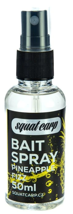 Levně Squat carp bait spray pineapple fizz 50 ml