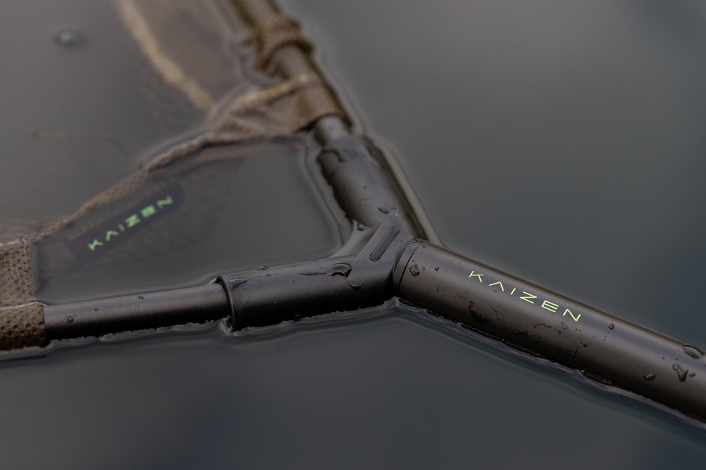 Korda Podběrák Kaizen Green Net 1,8 m 2-Díl 42" (1)