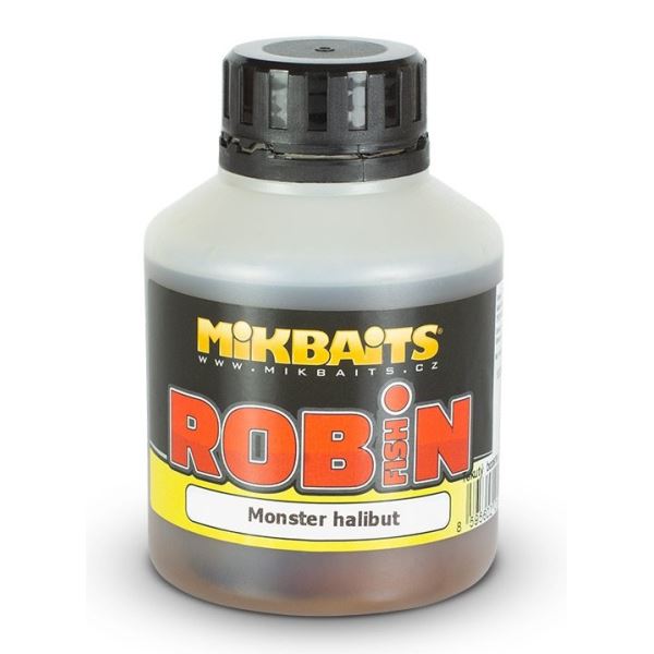 Mikbaits Booster Robin Fish Monster Halibut 250 ml