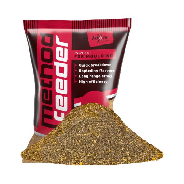 Carp Zoom Krmítková Směs Method Feeder Groundbait 1 kg