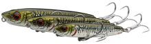 Savage Gear Wobler Cast Hacker Fast Sinking Ghost Sardine LS - 13 cm 73 g (1)