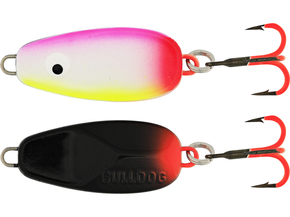 Levně Westin plandavka bulldog yellow/pink glow ultimate - 2 cm 2,5 g