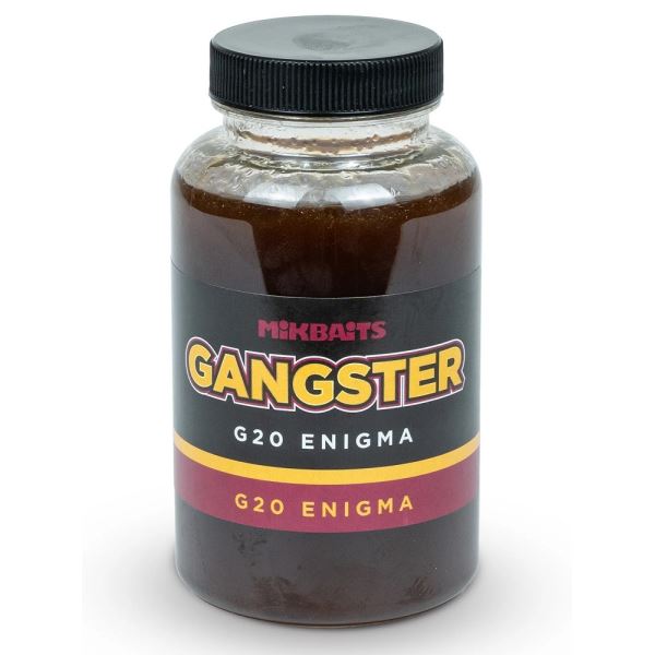 Mikbaits Booster Gangster G20 Enigma 250 ml