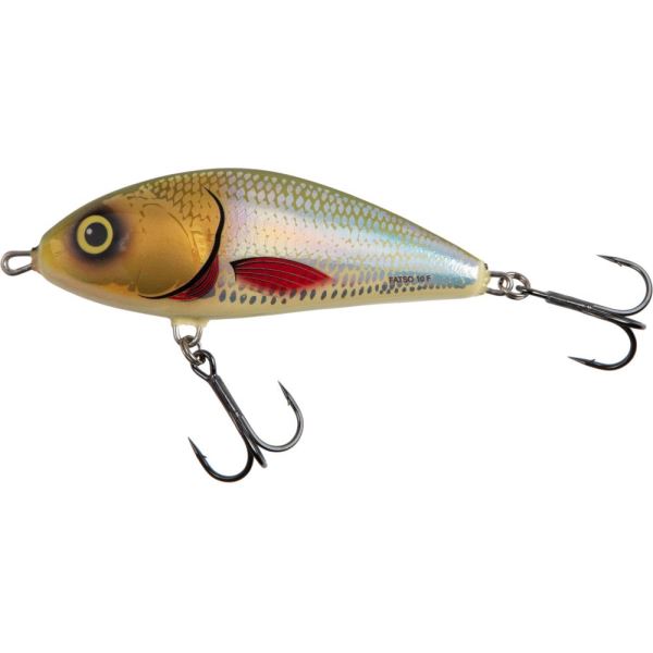 Salmo Wobler Fatso Sinking Silver Halo