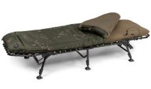 Nash Lehátko Scope Ops 4 Fold Sleep System MK II + Vyhřívaná Vložka Do Spacáku Scope OPS Heated Blanket (13)