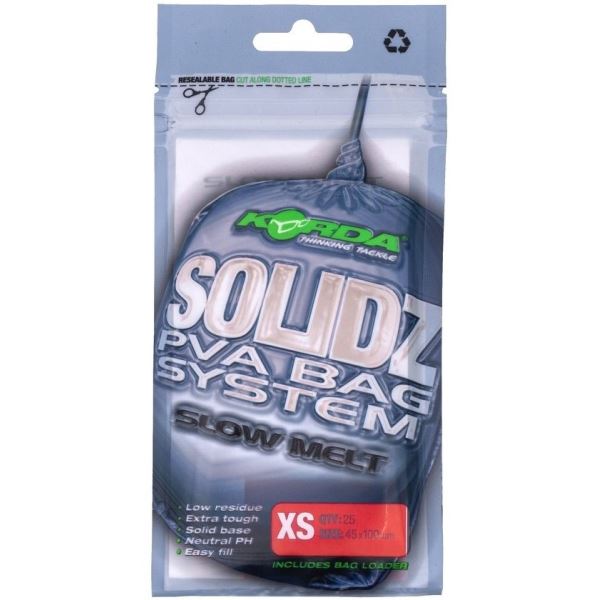 Korda PVA Sáček Solidz Slow Melt PVA Bags