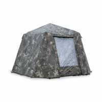 Nash Zimní Přehoz Bank Life Blockhouse Camo Pro Overwrap (2)