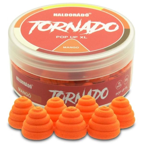 Haldorádó Plovoucí Boilie Pop-Up Tornado XL 30 g 15 mm
