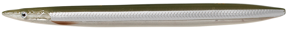 Levně Savage gear 3d line thru sandeel sinking sandeel ghost - 8,5 cm 11 g