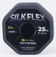 RidgeMonkey Šňůrka Connexion SilkFlex Soft Braid 20 m 25 lb
