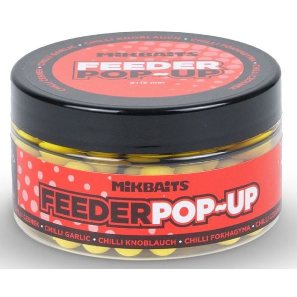 Mikbaits Plovoucí Boilie Feeder Pop-Up 100 ml 8+12 mm