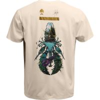 Westin Tričko CreCraw T-Shirt Beige (1)