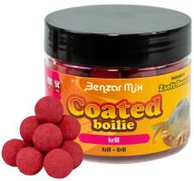 Benzar Mix Coated Boilies 14 mm 150 ml - Krill