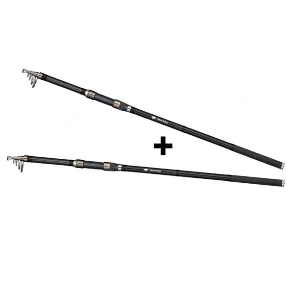 Giants Fishing Prut Deluxe Tele Carp 3,3 m 3 lb 1+1