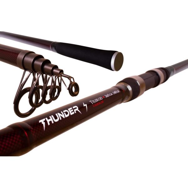 Delphin Prut Thunder Telerod 3,9 m 140 g