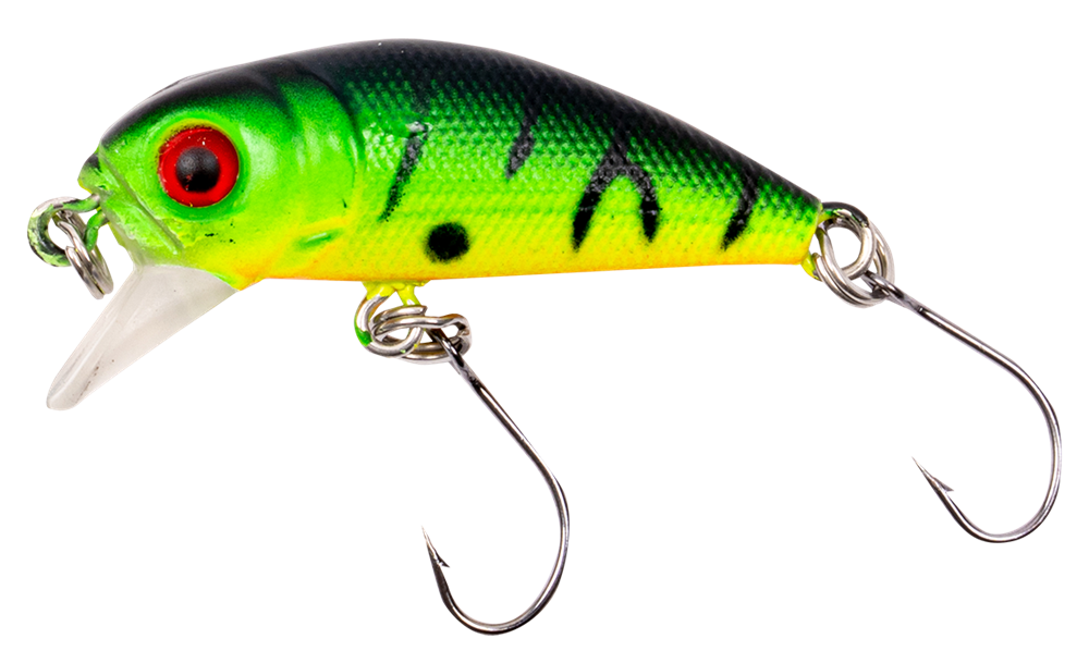 Zebco wobler demonic troutseeker firetiger 4 cm 2,2 g