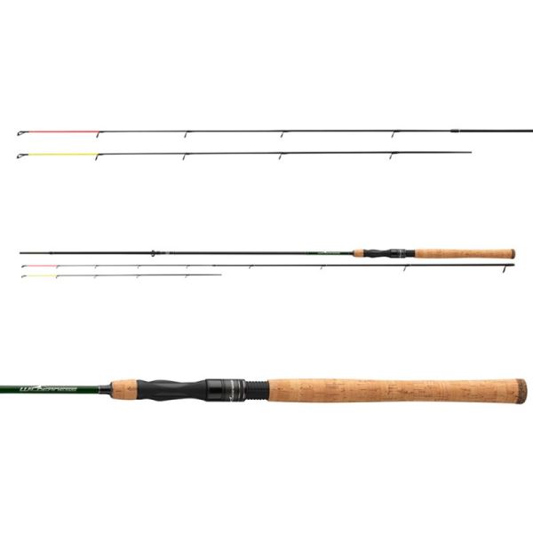 Daiwa Prut Wilderness Coregone 2,1 m 3-12 g 2+2 Díly