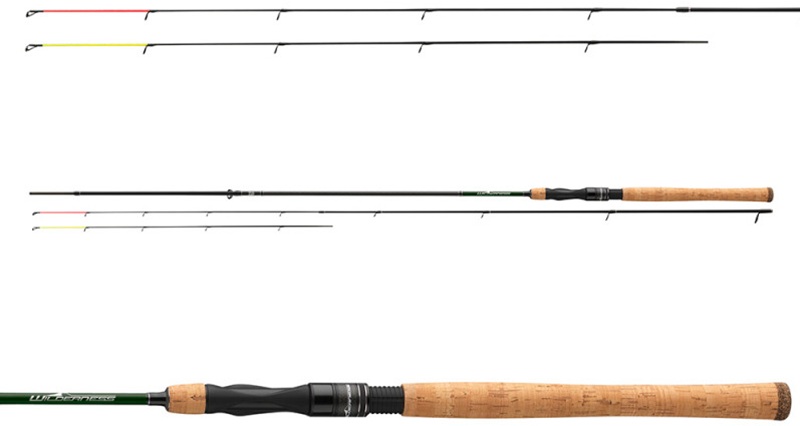 Daiwa prut wilderness coregone 2,4 m 3-12 g 2+2 díly