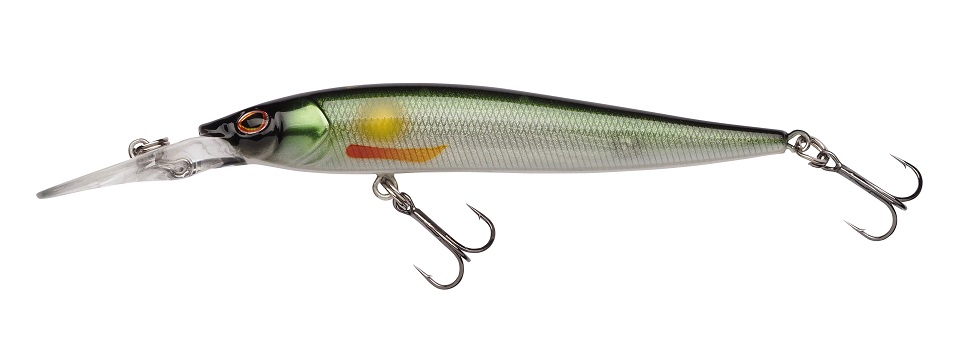 Levně Berkley wobler dex stunna 80 plus2 super slow sinking ayu 8 cm 6 g