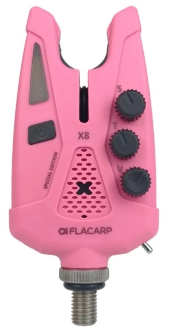 Levně Flacarp signalizátor záběru x8 barevná edice - růžová