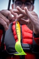 Fox Rage Gumová Nástraha Pro Grub Loaded UV Natural Perch (6)