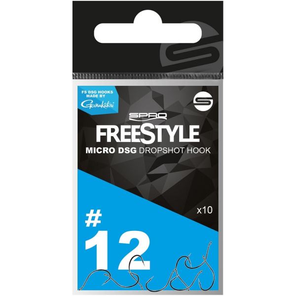 Spro Háček FreeStyle DSG Micro Hooks 10 ks