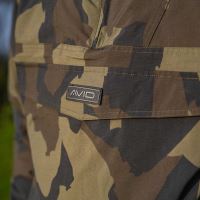 Avid Carp Bunda Ripstop Camo Pullover Jacket + Kalhoty Ripstop Camo Trousers (9)