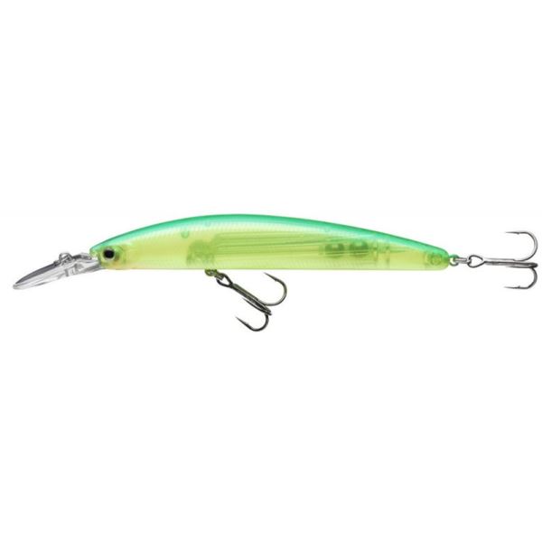 Daiwa Wobler Tournament XL Shiner 130 F Lime Chart - 13 cm 22,5 g