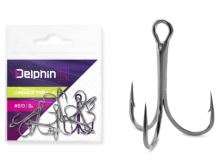 Delphin Trojháčky B! LureHook Triple 6 ks