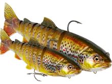 Westin Gumová Nástraha Tommy The Trout Multi Jointed R2F Ghost Trout (2)
