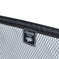 Giants Fishing Plovoucí Podběrák s Pogumovanou Síťkou Deluxe 220 cm 70x70 cm (8)