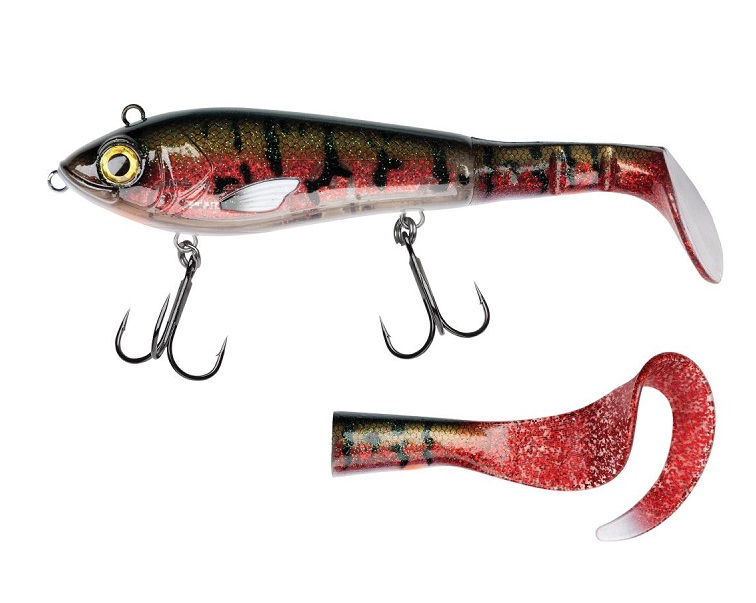 Levně Abu garcia wobler svartzonker mchybrid burbot red sucker - 16,5 cm