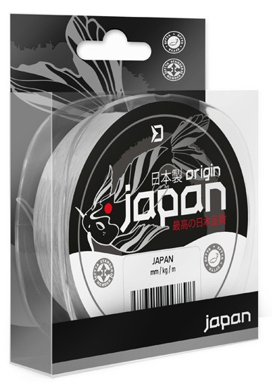 Delphin vlasec japan origin ultra čirá - průměr 0,234 mm / nosnost 4,43 kg / návin 350 m