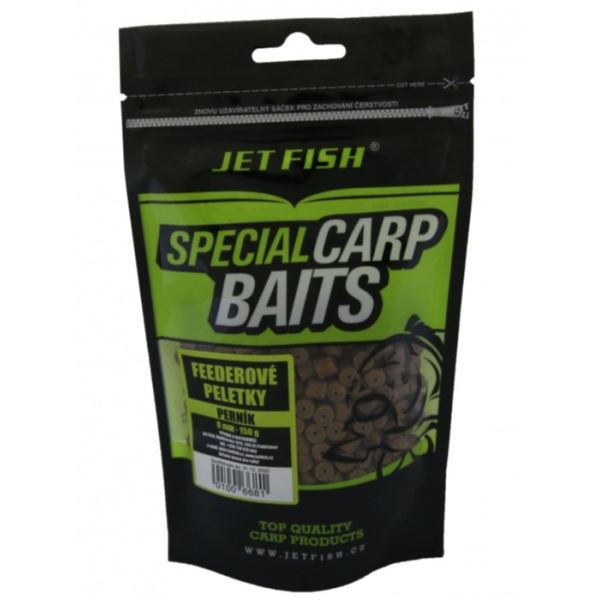 Jet Fish Feederové Pelety 8 mm 150 g