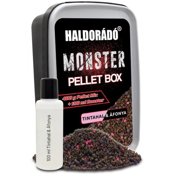 Haldorádó Pelety Monster Pellet Box 400 g 2 mm