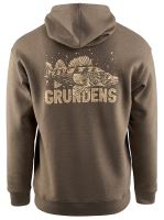 Grundéns Mikina King Of The Lakes Hoodie Otter Heater - M